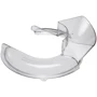 Кухонный комбайн KitchenAid Heavy Duty 5KPM5EWH: Количество насадок 3