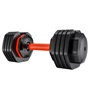 Гантель InSPORTline DuraBell 2х 6.5-24.5 кг (25786-SET): Тип використання домашнее