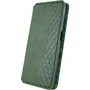 Чехол для телефонов Mobile Case Getman Cubic Green for Xiaomi Redmi A3: Материал искусcтвенная кожа и термополиуретан