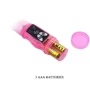 Многофункциональный вибратор BAILE - Crazy Bunny, BW-037029