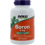 NOW Foods Boron 3 mg 250 caps (Бор)