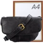 Жіноча поясна сумка Valiria Fashion чорна (4DETBI9106-2): Матеріал Штучна шкіра
