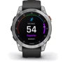 Смарт-часы Garmin Epix (Gen 2) Slate Steel (010-02582-01): Сенсорный экран есть