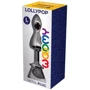 Анальная пробка Wooomy Lollypop Double Ball Metal Plug L
