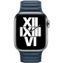 Аксессуар для Watch Apple Leather Link Baltic Blue Size S/M (MY982) for Apple Watch 38/40/41mm: Производитель Apple