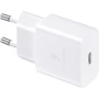 Зарядное устройство Samsung USB-C Wall Charger with Cable USB-C 15W White (EP-T1510XWEGRU): Кабель в комплекте USB-C
