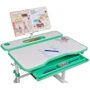 Зростаюча парта Cubby Freesia Green: Особливості Регулировка угла наклона столешницы, Регулировка высоты