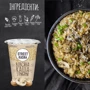 Каша Street Kasha Овсяная с грибами стакан 50 г (4820201770344): Технология Сушка