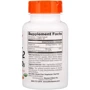 Doctor's Best, Natural Vitamin K2 MK-7 with MenaQ7 plus Vitamin D3, 180 mcg, 60 Veggie Caps (DRB-00404): Тип Витамин K