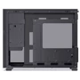 Корпус Jonsbo D31 MESH Black: Материал передней панели пластик