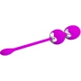 Вагинальные шарики с вибрацией Pretty Love Werner Kegel Ball