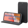 Чохол для телефона BeCover Book Exclusive Black для Motorola Moto E22/E22i (710240)