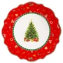 Набір тарілок Lefard Christmas Delight 21см 2шт (985-152): Тип Набор тарелок десертных