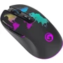 Мышь Marvo M422 RGB-LED Black: Интерфейс подключения USB