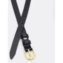 Жіночий ремінь Borsa Leather чорний (100v1genw43-black): Стать Женский