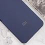Чехол для телефонов Lakshmi Premium Silicone Case with Logo Full Camera Midnight Blue for Xiaomi Redmi 13C 4G / 5G / Poco C65 / M6 5G: Совместимость Xiaomi Redmi 13C 4G / 5G / Poco C65 / M6 5G