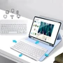 Аксессуар для iPad BeCover Case Smart Keyboard Light Blue for iPad Mini 6 2021 (712989) фото 7