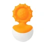 Прорізувач-неваляшка Fat Brain Toys dimpl wobl помаранчевий (F2172ML)