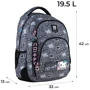 Рюкзак Kite Education teens 905M Hello Kitty (HK24-905M): Тип Подростковый рюкзак