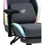 Ігрове крісло GT Racer X-2306 Fabric Gray L фото 2