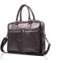 Сумка для ноутбуков Solier 17" DUNDEE Leather Case Brown (SL01Brown): Форм-фактор 17"