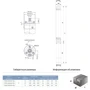 Dongyin насос відцентровий 0.25кВт H 38 (22) м Q 16 (12) л / хв (777061): Тип насоси свердловин