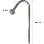 Бондажный набор с металлическим анальным крюком №2 Art of Sex Blanca Bondage set with anal hook №2