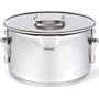 Кастрюля Fissman Adelie со стеклянной крышкой 18x10.5см/2.5л (5225)