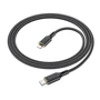 Кабель Hoco Cable USB-C to Lightning 20W 1m Black: Тип USB-C - Lightning