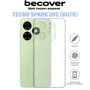 Чехол для телефонов BeCover TPU Case Transparancy for Tecno Spark 20C (BG7n) (710910): Пленка в комплекте нет