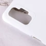 Аксессуар для смартфона Mobile Case Silicone Cover White for Xiaomi Redmi Note 10 Pro / 10 Pro Max: Материал силикон