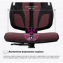 Геймерское кресло Cyberlux V8 Fabric Red (арт. GM- V8 FR) фото 9