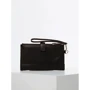 Женский кошелек Guess Melise Slg Dbl Zip Organizer черный (SWVG7667570-BLA): Пол Женский