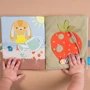 Развивающая мягкая книга Taf Toys Бизибук зайчонок (13355)