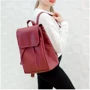 Жіночий рюкзак Sambag Loft BZN бордовий (22300005)