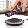 Зарядное устройство Baseus Wireless Charger Whirlwind Desktop Black 10W (CCALL-XU01) фото 9