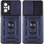 Аксесуар для смартфона Mobile Case Camshield Serge Magnetic Ring Blue для Xiaomi Redmi Note 10 Pro / 10 Pro Max