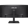Монитор Asus VA34VCPSN (90LM08JJ-B01170): Покрытие экрана антибликовое