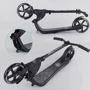 Двоколісний самокат Best Scooter Чорний (72378): Тип коліс литі