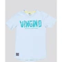 Футболка Vingino 1830009 128 см голубая