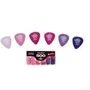 Медиатор Набор медиаторов DUNLOP 4100 DELRIN STANDARD CABINET: Толщина  Толстые (0.74 - 1.0 мм)