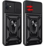 Аксесуар для смартфона Mobile Case Camshield Serge Ring Black для Samsung A055 Galaxy A05: Сумісність Samsung A055 Galaxy A05