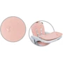 Стульчик для кормления Kidwell BENO Pink (4096): Регулировка высоты стула есть