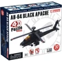 Объемный пазл 4D Master "Военный вертолет AH-64 Black Apache" (26300)