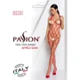 Бодистокинг Passion BS091 red