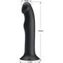 Вибратор Pretty Love Murray Vibrator Black
