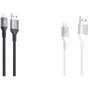 Кабель Proove USB Cable to Lightning ReGen Silicone 2.4A 1m Black (CCRS12001101): Тип USB Cable - Lightning