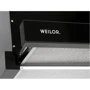 Вытяжка Weilor WTS 6230 BL 1000 LED: Тип воздухоочистителя Рециркуляция, Отвод