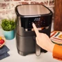 Фритюрница Tefal Easy Fry&Grill Precision EY505815А: Допустимый вес продукта 0.8 кг
