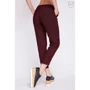 Брюки ArtStyleLeggings BRK-254B-4 58 бордовые: Вид Брюки